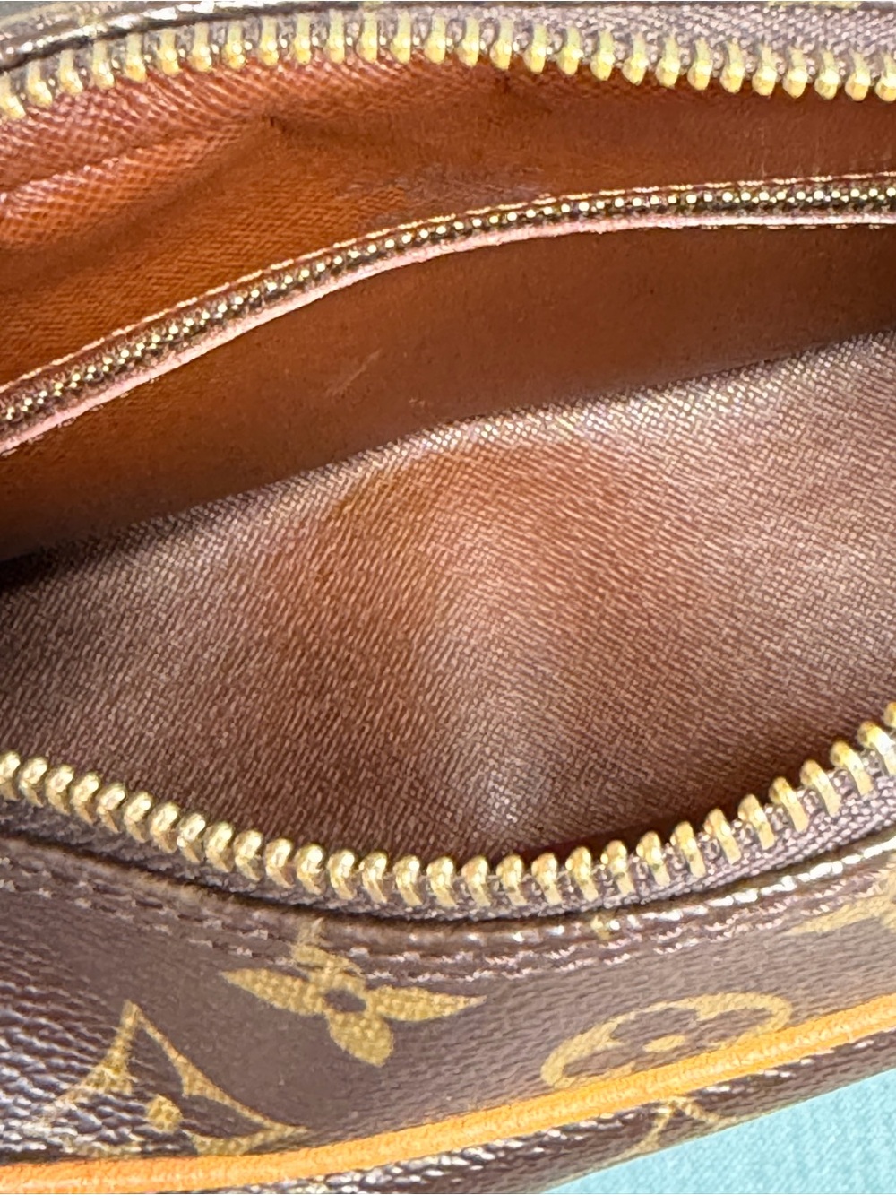 Louis Vuitton Vintage Boulogne Brown Monogram Canvas Shoulder Bag - Classic LV - Picture 15 of 16